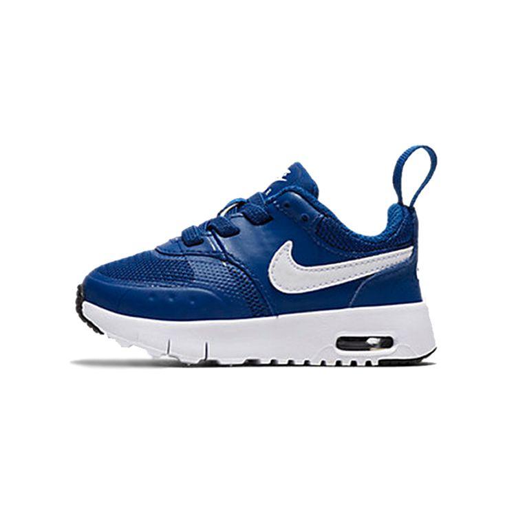 

Nike Кроссовки Air Max Vision с низким верхом для ходьбы Детская обувь Синий Белый 917860-402 23.5