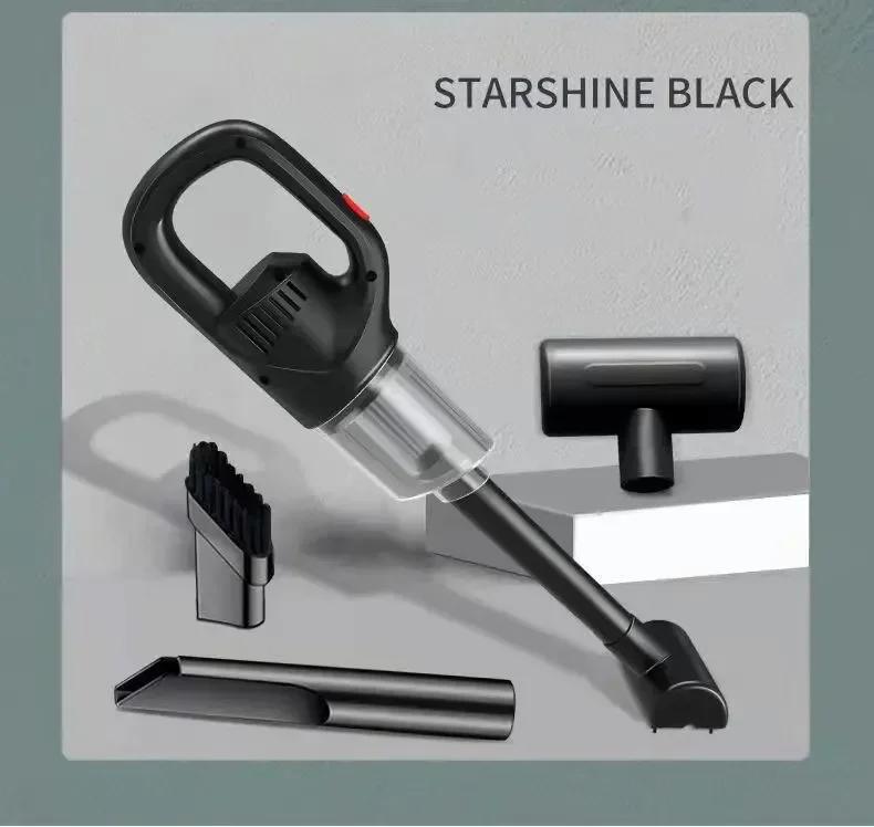 Car Vacuum Cleaner 2 In 1 60000PA Wireless Cleaner Handheld Chargeable Compressed Air Duster Vacuum Cleaner For Home Office