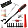 Tire Valve Stem & Core Installation and Repair Tool Kit