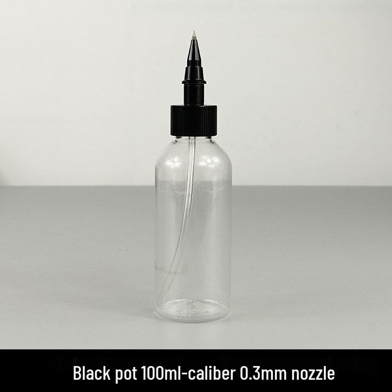 Gundam Action Figure Airbrush Set: Turtle Pump Marker Sprayer 0.3/0.5/0.8mm Caliber.