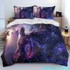 ONE PUNCH MAN Anime Child Boys Bedding Set Duvet Cover Bed Set Quilt Cover Pillowcase,king Queen Size Bedding Set Kids Gift