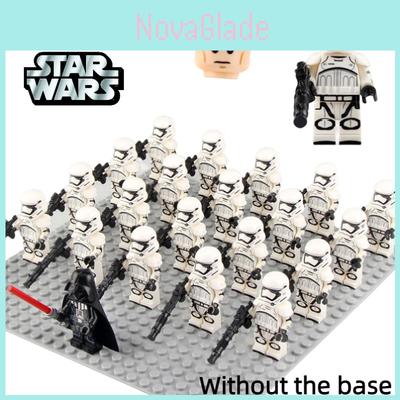 Star Wars Clone Trooper Building Blocks 21pcs Abs Plastic Moc Toy Set