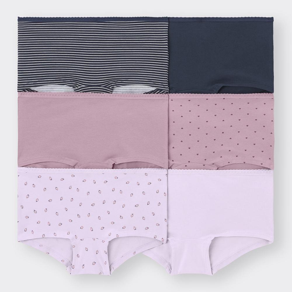 

Боксеры GU by Uniqlo 6P+EC