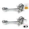 BDP718-1 2 Pezzi Cerniera Porta Posteriore Sinistra E Destra Fermo Limitatore Cinturino per Vauxhall Opel Astra G 1998-2009 Zafira A 1999-2006 160243