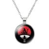 Fashionable Time Naruto Gem Pendant Necklace Unisex Stylish Souvenir Travel