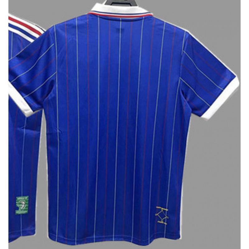 Vintage Jersey Classic Football Jersey National Team Jersey Zidane Henry Mbappe Cantona Ribery Jersey