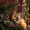 15Pcs Tree-Shaped Nativity Scene Hanging Decor Xmas Christmas Tree Hanging  Festive Occasions