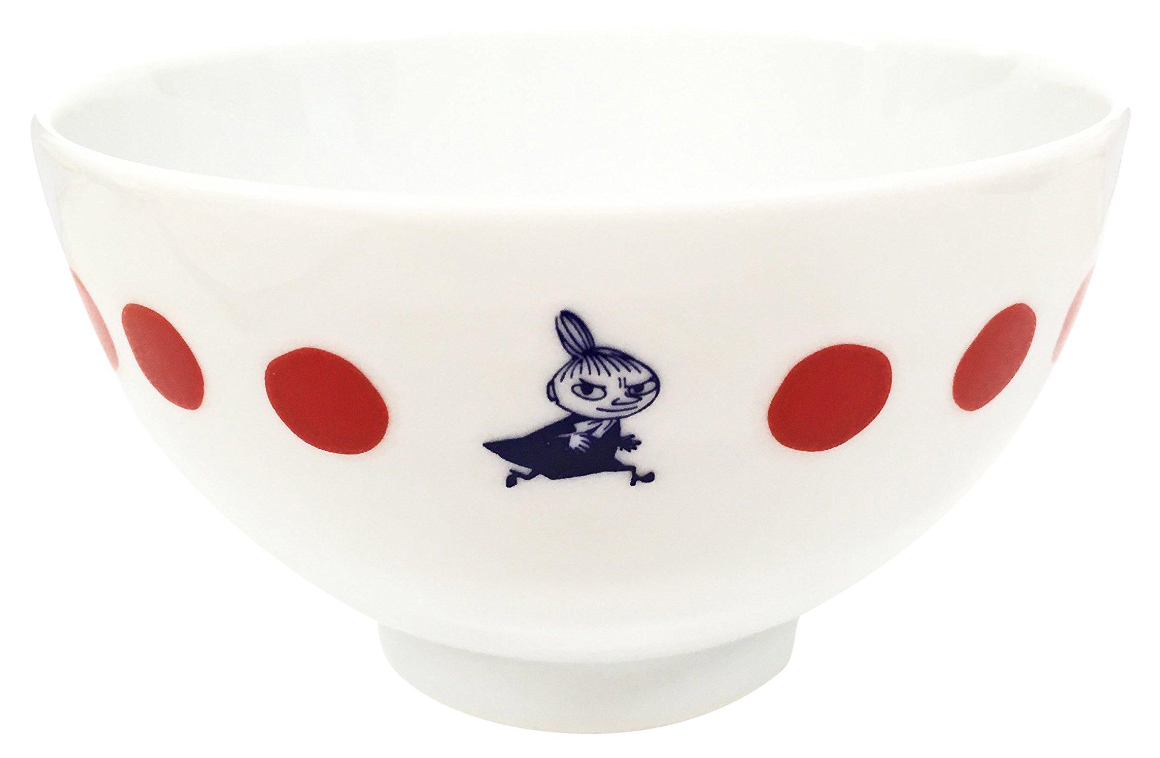 

World Create Moomin Little My Red Dot Series Bowl 14702