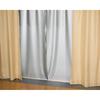 Meiwa Gravure MEIWA Insulating Curtain Liner (Blackout Type) 100 x 140 cm, Set of 2, Gray