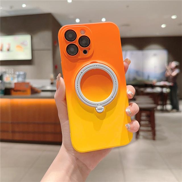 For iPhone 15 Pro Max Luxury Magsafe Magnetic Stand Liquid Silicone Phone Case For iPhone 11 12 13 14 16 Plus Protective Cover