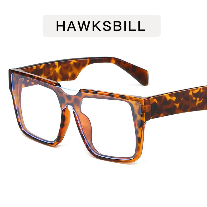 European American Women's Sun Glasses Square Shape Stylish Sunglasses Woman Vacation Travelling Men Sunglass