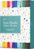 Iron Beads Set Mini Purchase Single Color 12 Colors Pieces Mini Mini Iron Beads Mini Iron Beads Large Capacity Zipper Bag [Harris Lab] 2.6mm