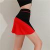 Women Fashion Running Tennis Skirt Ruffled Biking Skirt Tennis Skort Sport Skirt