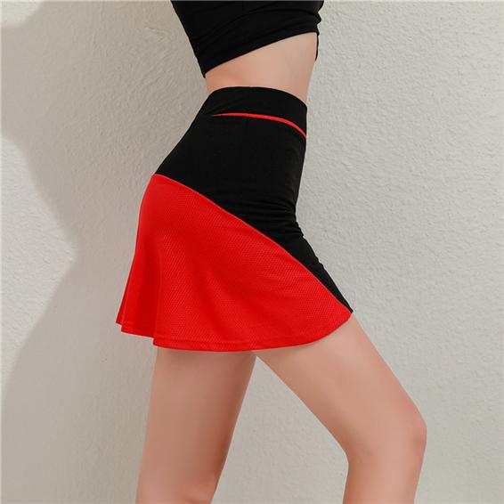 Women Fashion Running Tennis Skirt Ruffled Biking Skirt Tennis Skort Sport Skirt