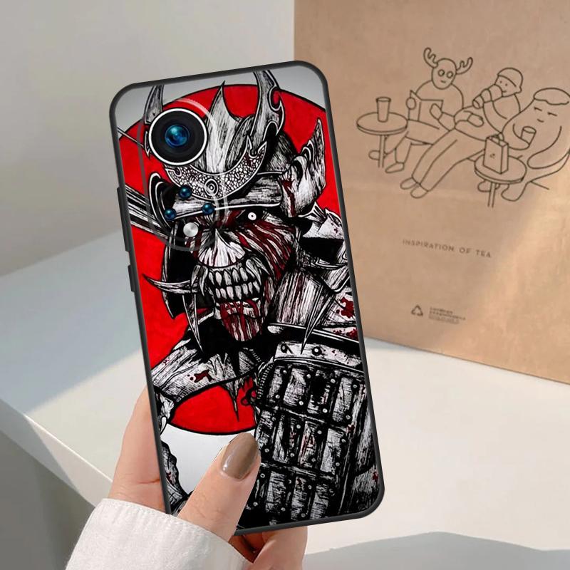 Japanese Samurai Warrior For Honor Magic 7 Lite 5 6 8 Pro Case For Honor 400 200 90 70 50 X8c X8b X9a X9b X9c X9d Win