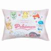 MORIPiLO Pokemon Pikachu Heart Cotton Includes Plush Character Pillow by Morishita Children's Pillow, Low-Profile, Design, Pink, Approx. 28x39cm,