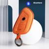 Car Key Case Cover Shell For BMW X1 X5 X6 1 2 3 5 7 Series F15 F16 F20 F22 F30 F32 G30 Auto Keychain Protectors Accessories