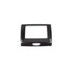Dashboard GPS Navigation Cover Frame Decor Trim For Ford ranger Everest 17-20