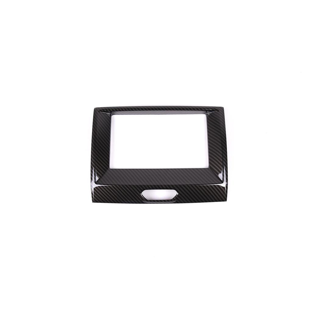 Dashboard GPS Navigation Cover Frame Decor Trim For Ford ranger Everest 17-20