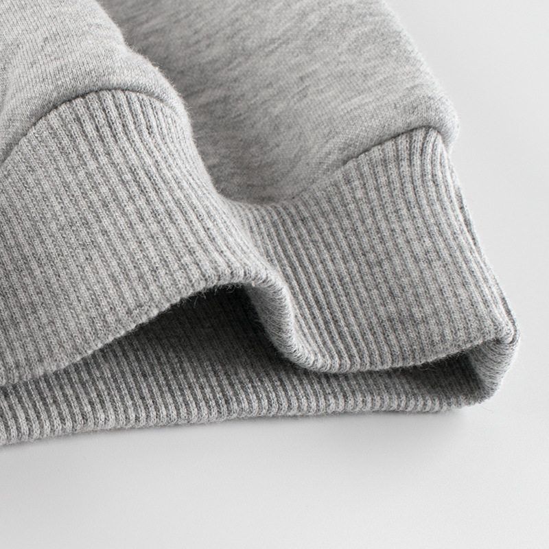 27Kids Brushed Hoody Korean Style Sweatshirt Children's Wear