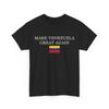 Make Venezuela Great Again Flag T-Shirt