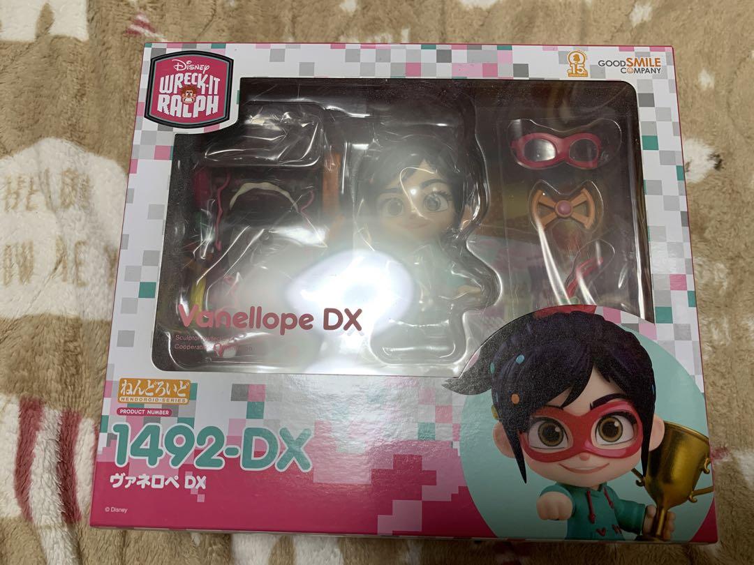 

[USED] Sugar Rush Vanellope Nendoroid 1492-DX