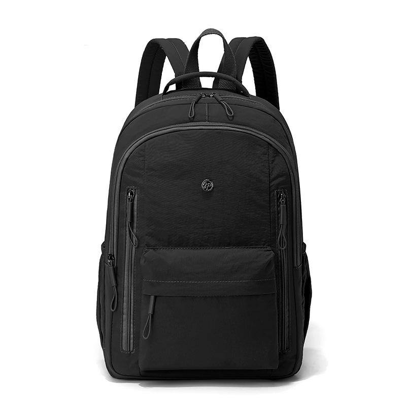 Schoolbag Backpack Women's 1011 New Large Capacity Multi-layer Lightweight Work Commuter Leisure Travel Backpack Waterproof Shoulder Bag