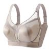 French Style Lingerie Crystal Cup Rabbit Ear Bra Women's Summer Lightweight Underwire Bra