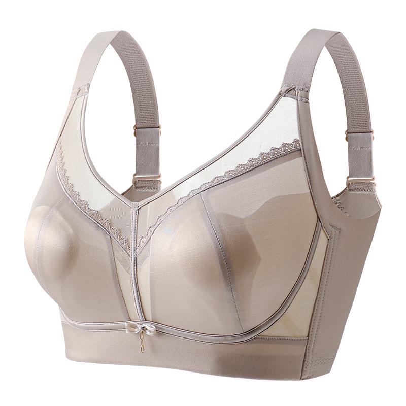 French Style Lingerie Crystal Cup Rabbit Ear Bra Women's Summer Lightweight Underwire Bra
