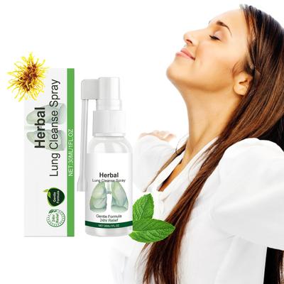 Herbal Care Spray Qingfei Hufei Nutrient Solution To Improve Poor Breathing, Fatigue And Immunity Respiratory Care Spray,30ML