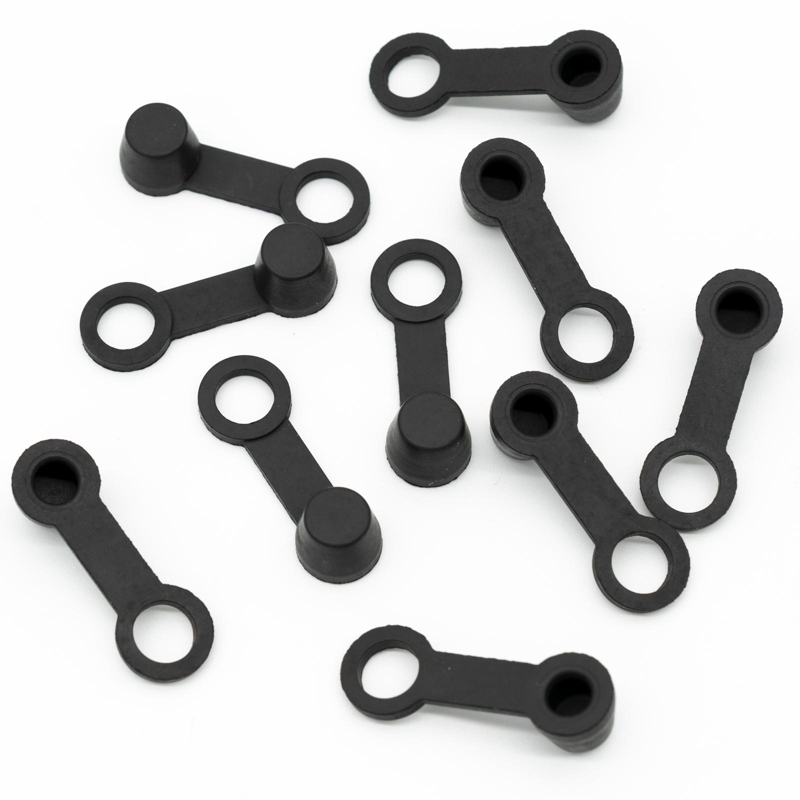 

Универсальный тормозной суппорт пылезащитный колпачок штуцер для прокачки винт насос винты для прокачки мотоцикл велосипед автомобиль резина 8 мм 10PCS чёрный