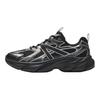 Anta Scarpe Casual Basse Traspiranti Antiscivolo Assorbiurti Semplici Fashion Galassia Donna Sneaker Nero Argento 122538896-5