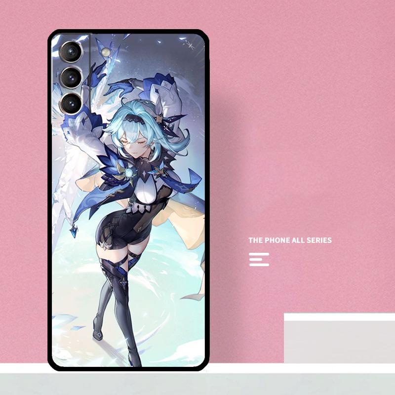 Genshin Impact GanYu Game Phone Case For Samsung Galaxy S26 S23 Ultra S20 S21 S22 S24 S25 Plus S10 S25 FE Cover Coque