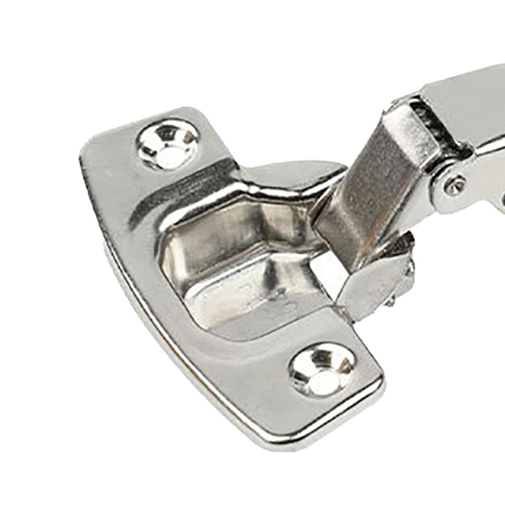 4PCS Hydraulic Hinges Metal Spring Soft Close Hinge 304 Stainless Steel Hinge for Cupboard Cabinet