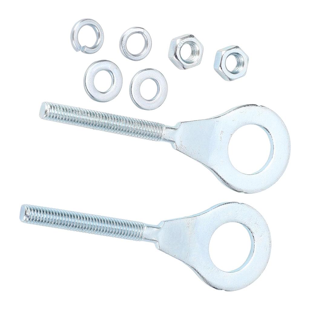 Mini Bike Chain Adjuster 2Pcs 15mm Chain Tensioner Adjuster Chain