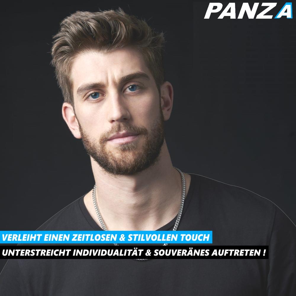 PANZA Curb Necklace Stainless Steel Curb Chain King Chain Men & Women