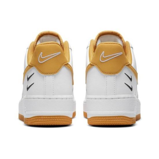 Nike Air Force 1 Double Swoosh - White Light Ginger 2020 - CT2300-100