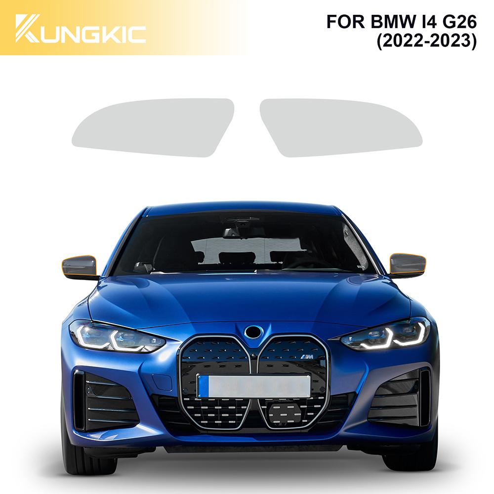 TPU for BMW i4 g26 2022 2023 PPF Paint Protection Film Side Car Rearview Mirror Cover Headlight Special Transparent Accessories