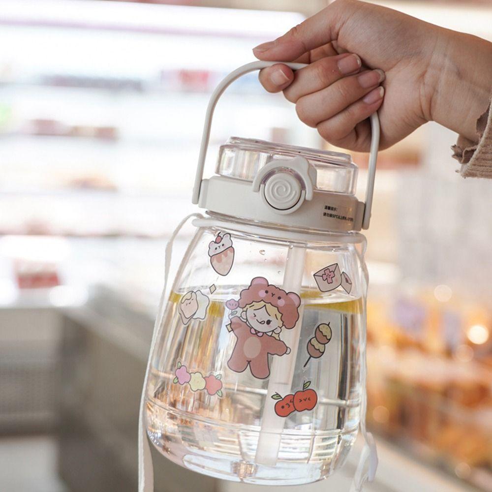 1Pc Universal Splash Spill Proof Bottle Accessory Tumber for 1300ml Bottle Lid Cup Cap