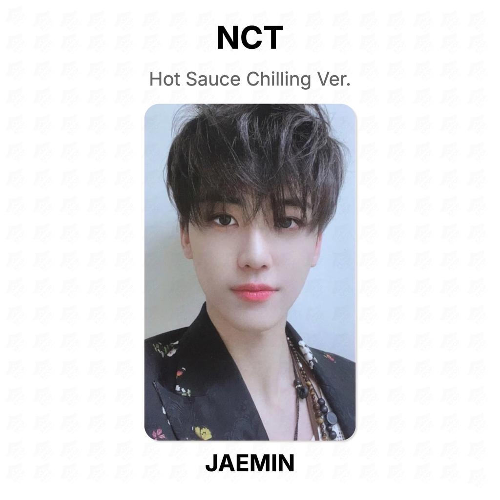 NCT Hot Sauce Chilling Ver. Official Photocard