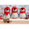 Winter Penguins Tapestry