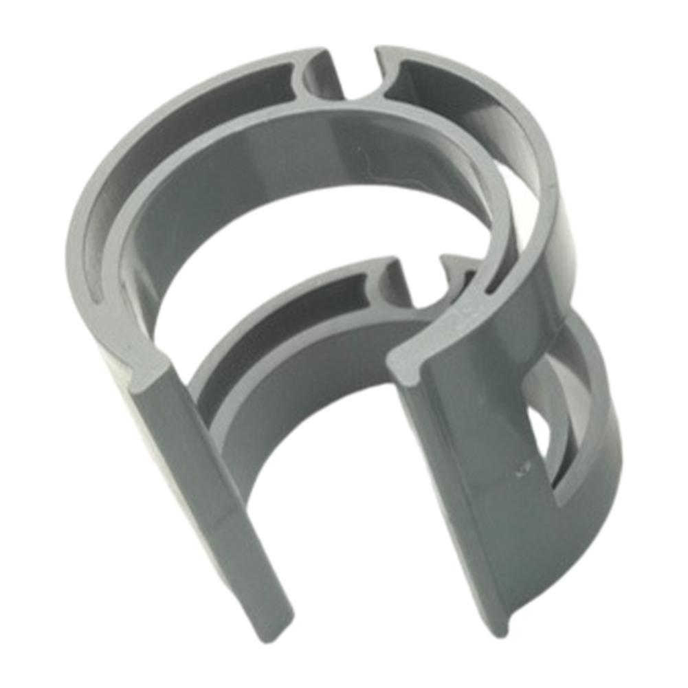Versatile 32mm 35mm 40mm Gray Hose Clamps For Seamless Cleaning Machine Hose Clamps Fuel Hose Line Water Pipe Clamp