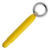 &knot Ballpoint Pen with Carabiner, Jetstream Inside 0.5mm, Ginger
