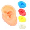 Soft Silicone Simulation Left Human Ear Model Ear Display Teaching Aid Model