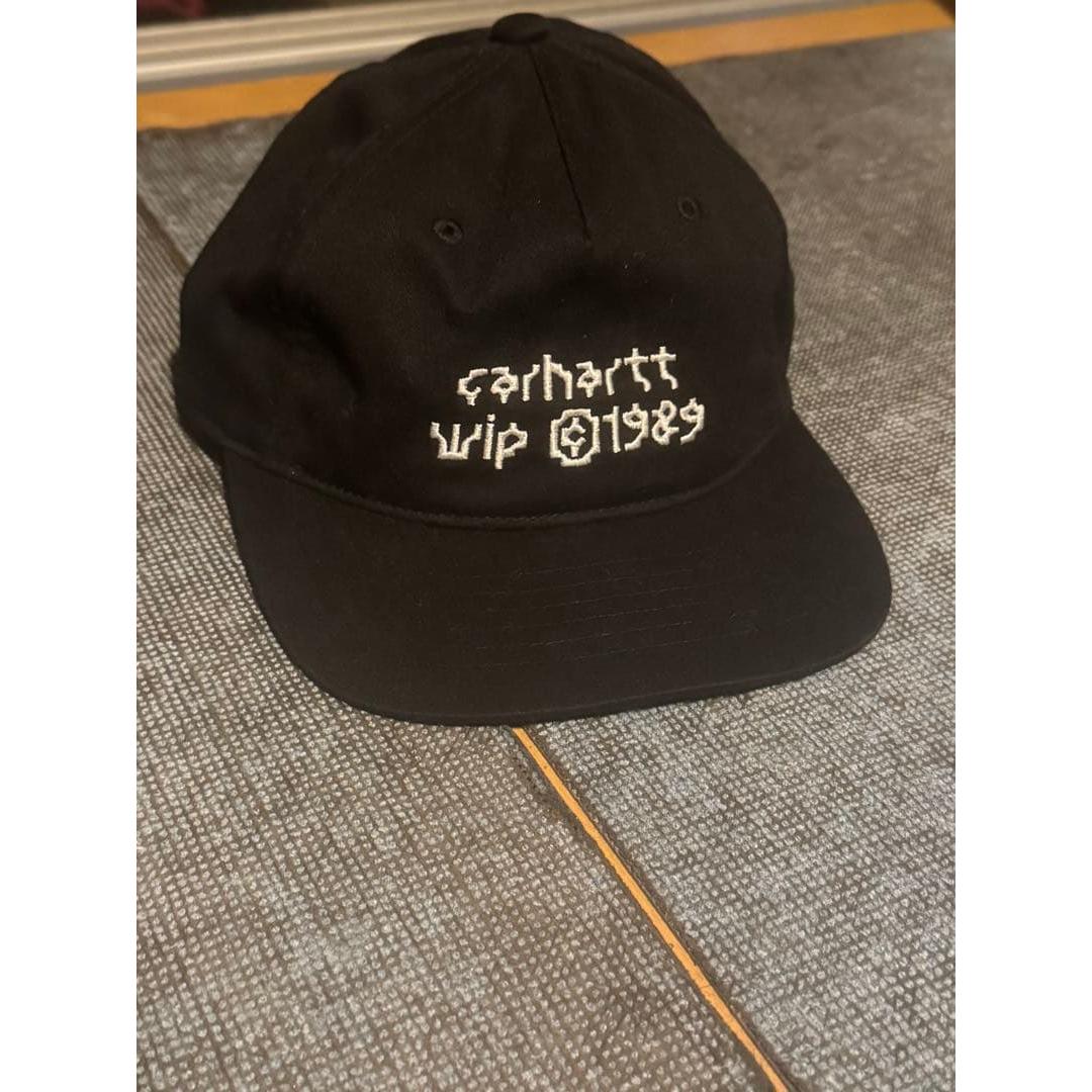 Used Carhartt WIP 1989 Cap Black