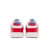 Nike Womens Dunk Low '30th Anniversary' (women's sizes) Action Red / Multi-Color-Sail-Light Photo Blue Skate Shoes IR1970604