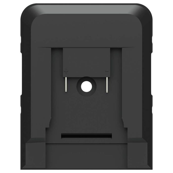 Plaque d'adaptateur - ANSMANN - 1600-0721 - Compatible Einhell 18V - Installation rapide - Noir