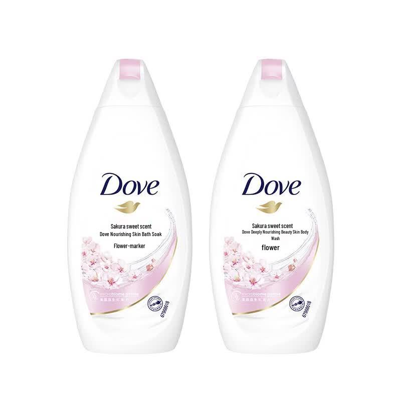 Dove Cherry Blossom Nourishing Shower Milk