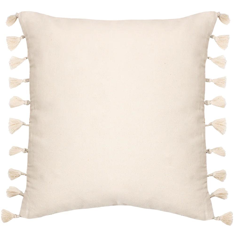 Furn Kalai Tufted Tassel Cushion Cover