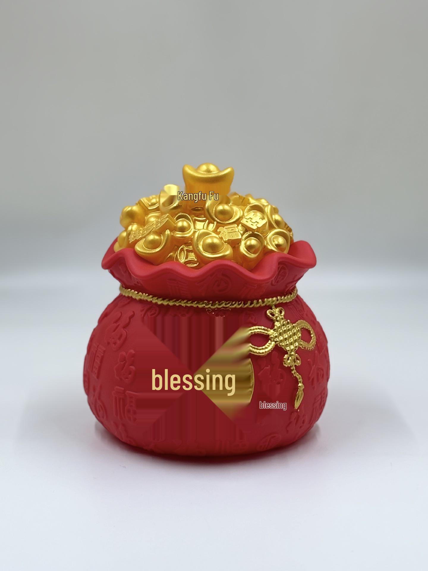 

Детская копилка-свинка 2025 года, защищенная от падений: Привлекающее богатство украшение для декора гостиной и спальни